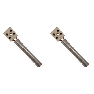 Resistencia para estufas de pellets Eurofiamma, Arce y otras, longitud 80mm, 250W - x2 - Resistencias para estufas de pellets