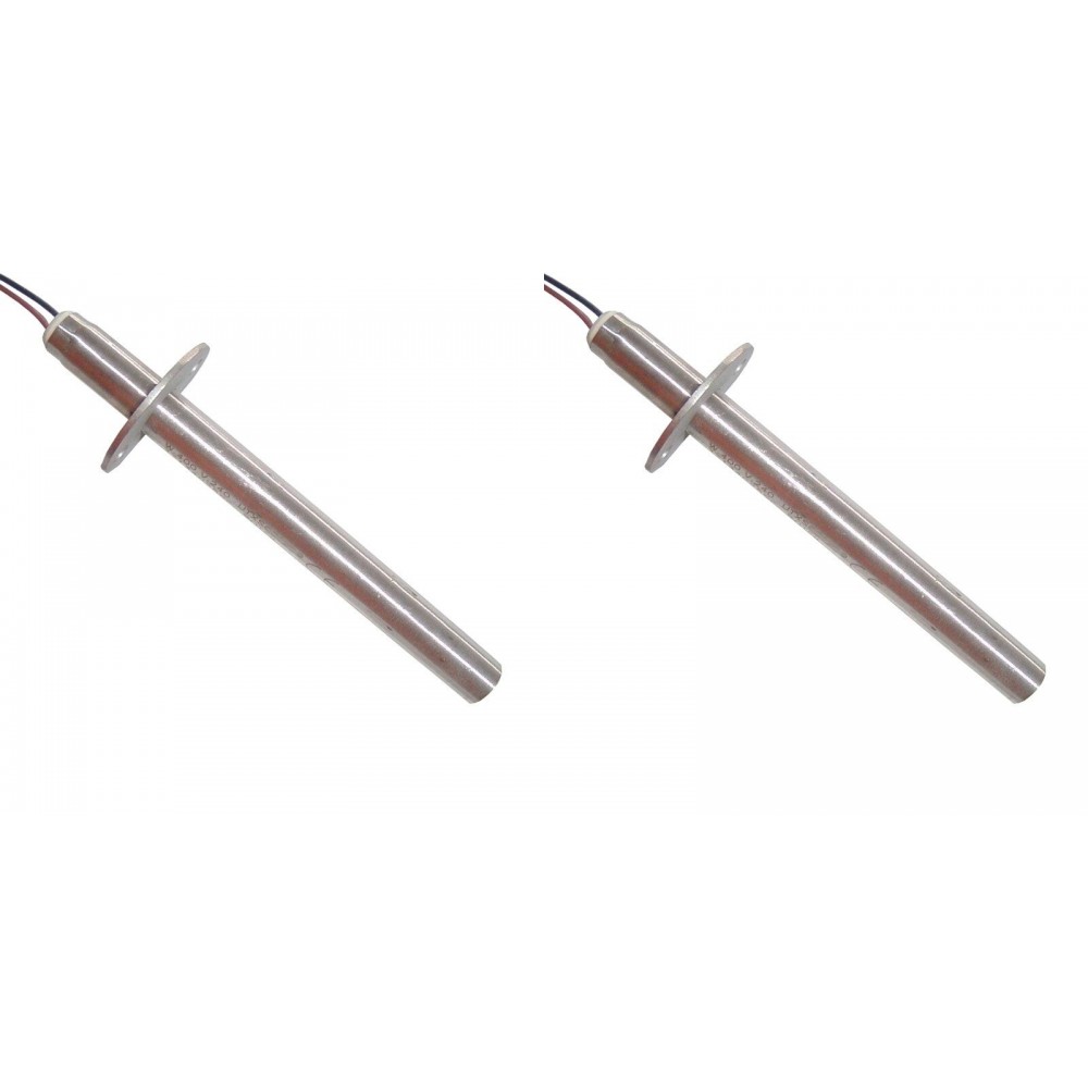 Resistencia para estufas de pellets Enviro, longitud total 132mm, 400W - x2 | Resistencias para estufas de pellets | Repuestos estufa de pellets |