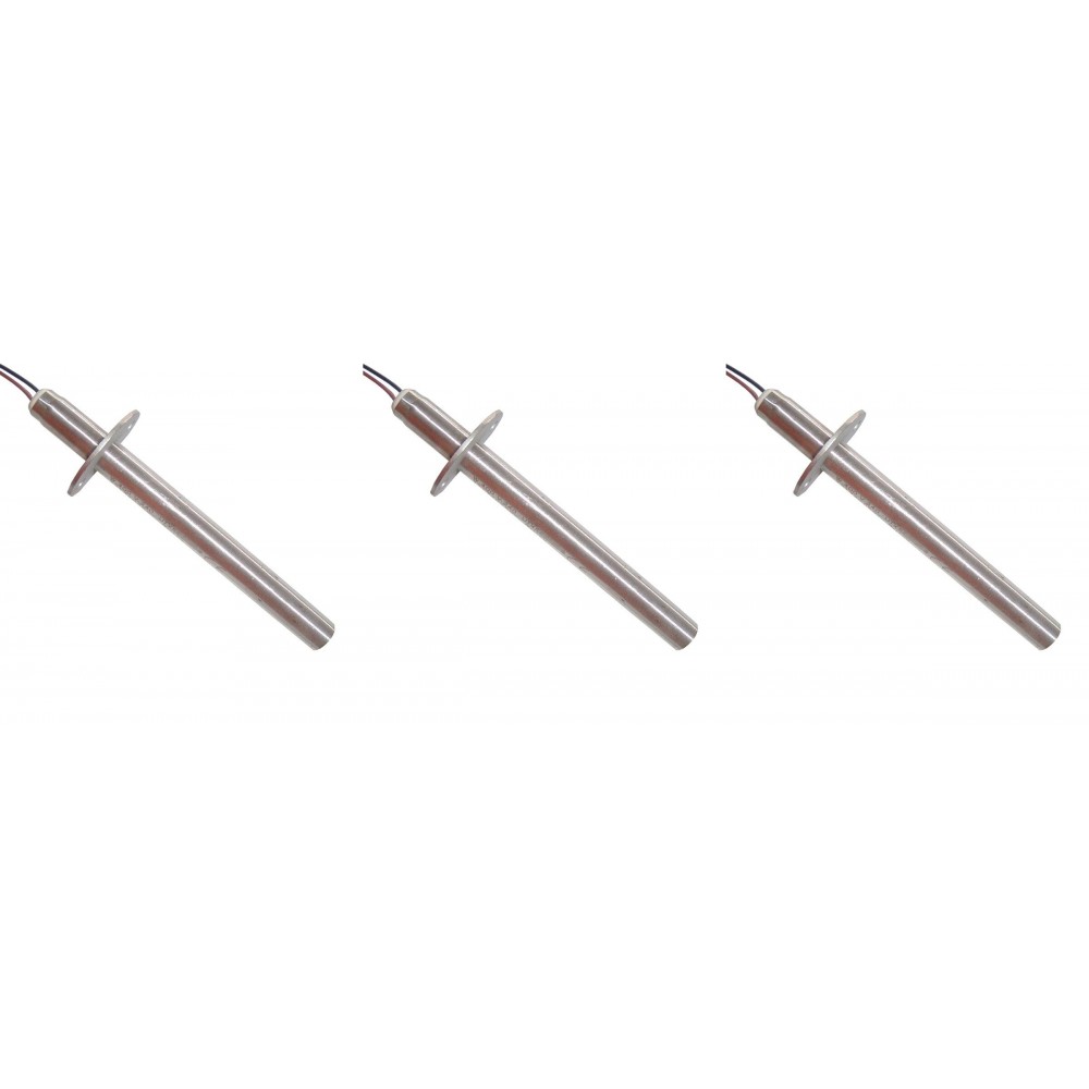 Resistencia para estufas de pellets Enviro, longitud total 132mm, 400W - x3