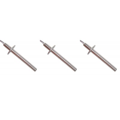 Resistencia para estufas de pellets Enviro, longitud total 132mm, 400W - x3 - Resistencias para estufas de pellets