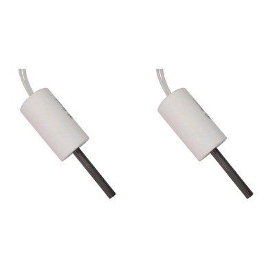 Resistencia de bajo voltaje para estufas de pellets ComfortBilt, Edilkamin y otros, longitud total 66mm, 90 - 100W a 24 Volt AC - x2 - Comparaci&oacute;n de Producto