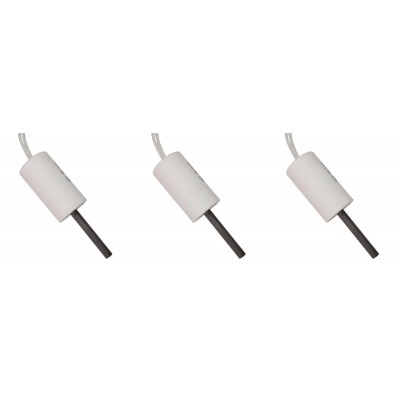 Resistencia de bajo voltaje para estufas de pellets ComfortBilt, Edilkamin y otros, longitud total 66mm, 90 - 100W a 24 Volt AC - x3 - Comparaci&oacute;n de Producto