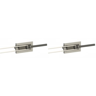 Resistencia de bajo voltaje para estufas de pellets Eco Spar, BURNiT, longitud total 65mm, 95W a 24V - x2 - Ofertas Especiales