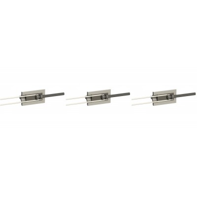 Resistencia de bajo voltaje para estufas de pellets Eco Spar, BURNiT, longitud total 65mm, 95W a 24V - x3 - Ofertas Especiales