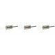 Resistencia de bajo voltaje para estufas de pellets Eco Spar, BURNiT, longitud total 65mm, 95W a 24V - x3 | Resistencias para estufas de pellets | Repuestos estufa de pellets |