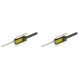 Resistencia de bajo voltaje para estufas de pellets Eco Spar, BURNiT, longitud total 65mm, 95W a 24V - x2 | Resistencias para estufas de pellets | Repuestos estufa de pellets |