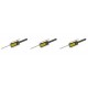 Resistencia de bajo voltaje para estufas de pellets Eco Spar, BURNiT, longitud total 65mm, 95W a 24V - x3 | Resistencias para estufas de pellets | Repuestos estufa de pellets |