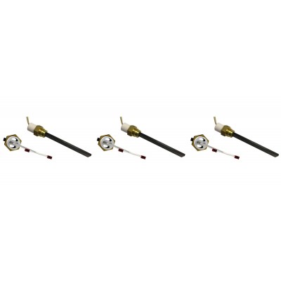 Resistencia de bajo voltaje para estufas de pellets Eco Spar, BURNiT, ComfortBilt y otros, longitud total 123mm, 120W a 24V - x3 - Comparaci&oacute;n de Producto