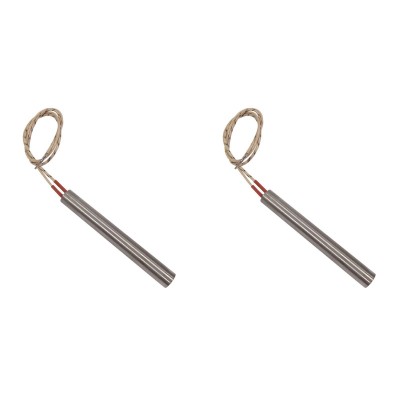 Resistencia para estufas de pellets Arce, Cadel, Eurofiamma, Eurosteack y otras, longitud total 101mm, 300W - x2 - Ofertas Especiales