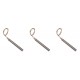 Resistencia para estufas de pellets Arce, Cadel, Eurofiamma, Eurosteack y otras, longitud total 101mm, 300W - x3 | Resistencias para estufas de pellets | Repuestos estufa de pellets |