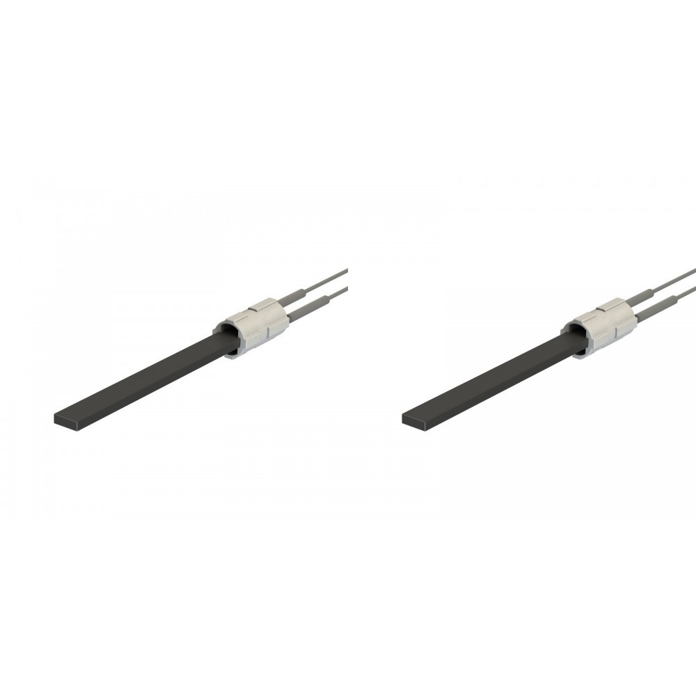 Resistencia de bajo voltaje para estufas de pellets Eco Spar, BURNiT, MCZ, Edilkamin, Lopi y otros, longitud total 122mm, 120W a 24V - x2 | Resistencias para estufas de pellets | Repuestos estufa de pellets |