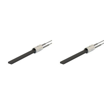 Resistencia de bajo voltaje para estufas de pellets Eco Spar, BURNiT, MCZ, Edilkamin, Lopi y otros, longitud total 122mm, 120W a 24V - x2 - Ofertas Especiales