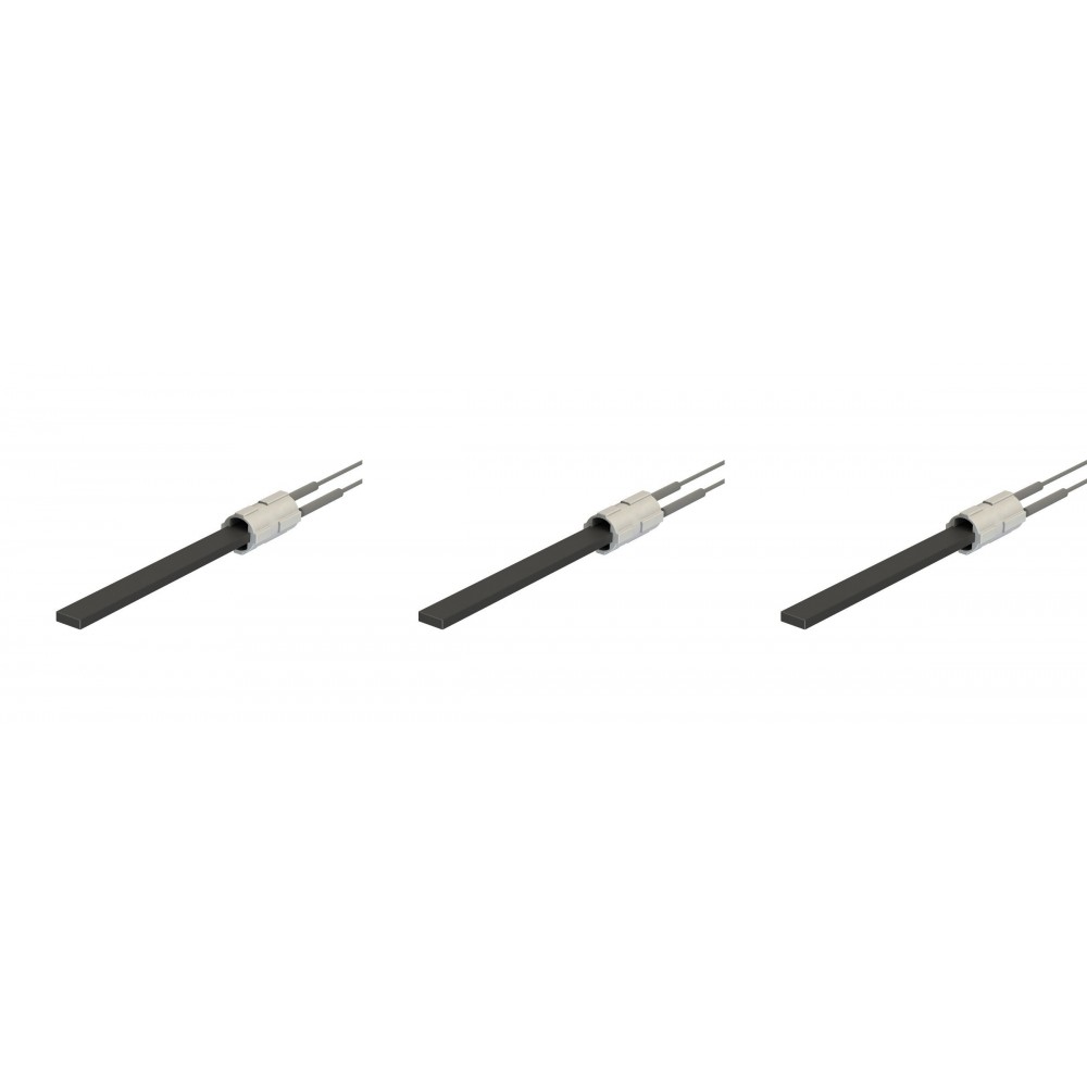 Resistencia de bajo voltaje para estufas de pellets Eco Spar, BURNiT, MCZ, Edilkamin, Lopi y otros, longitud total 122mm, 120W a 24V - x3
