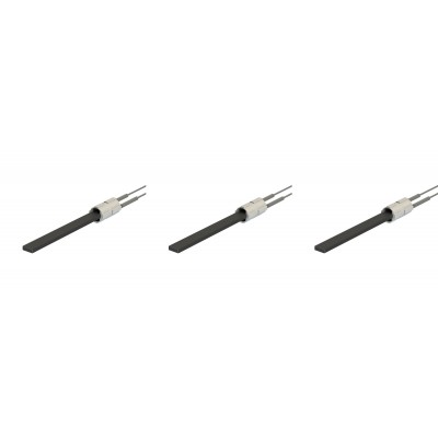 Resistencia de bajo voltaje para estufas de pellets Eco Spar, BURNiT, MCZ, Edilkamin, Lopi y otros, longitud total 122mm, 120W a 24V - x3 - Ofertas Especiales