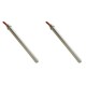 Resistencia para estufas de pellets Alfa Plam, Palazzetti, Biasi, Olimpia Splendid, Olsberg Libera, Royal, Thermorossi y otras, longitud total 160mm, 350W - x2 | Resistencias para estufas de pellets | Repuestos estufa de pellets |