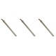 Resistencia para estufas de pellets Alfa Plam, Palazzetti, Biasi, Olimpia Splendid, Olsberg Libera, Royal, Thermorossi y otras, longitud total 160mm, 350W - x3 | Resistencias para estufas de pellets | Repuestos estufa de pellets |