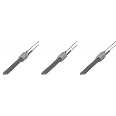 Resistencia con cristal de cuarzo negro para estufas de pellets Eco Spar, BURNiT, Palazzetti, VistaFlame, Whitfield, Lennox y otros, longitud total 122mm, 400W - x3 - Comparaci&oacute;n de Producto