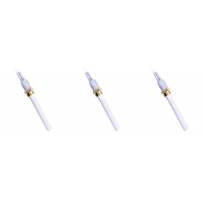 Resistencia cerámica para estufas de pellets Eco Spar, BURNiT, Warmflow, Adler, AMG, Ecoteck y otros, longitud total 88mm, 250W - x3 - 
