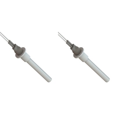 Resistencia cerámica para estufas de pellets ETA, Grant Spira, ComfortBilt y otros, longitud total 107mm, 260W - x2 - 