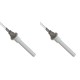 Resistencia cerámica para estufas de pellets ETA, Grant Spira, ComfortBilt y otros, longitud total 107mm, 260W - x2 | Resistencias para estufas de pellets | Repuestos estufa de pellets |