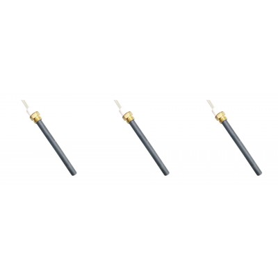 Resistencia cerámica para estufas de pellets Eco Spar, longitud total 147mm, 350W - x3 - 