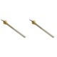 Resistencia para estufas de pellets Clam y otras, longitud total 205mm, 400W - x2 | Resistencias para estufas de pellets | Repuestos estufa de pellets |