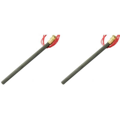 Resistencia para estufas de pellets BURNiT Ф9.5х170, 300W - x2 - Resistencias para estufas de pellets