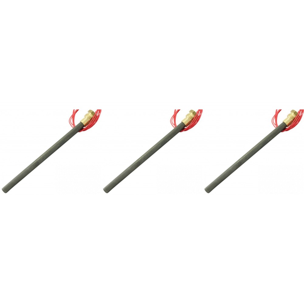 Resistencia para estufas de pellets BURNiT Ф9.5х170, 300W - x3 | Resistencias para estufas de pellets | Repuestos estufa de pellets |