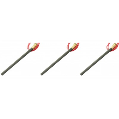 Resistencia para estufas de pellets BURNiT Ф9.5х170, 300W - x3 - Resistencias para estufas de pellets