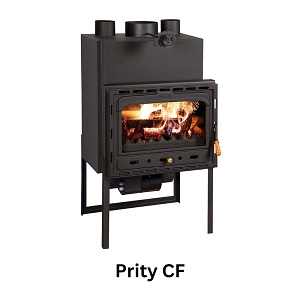 Chimenea de inserción con ventilador Prity CF