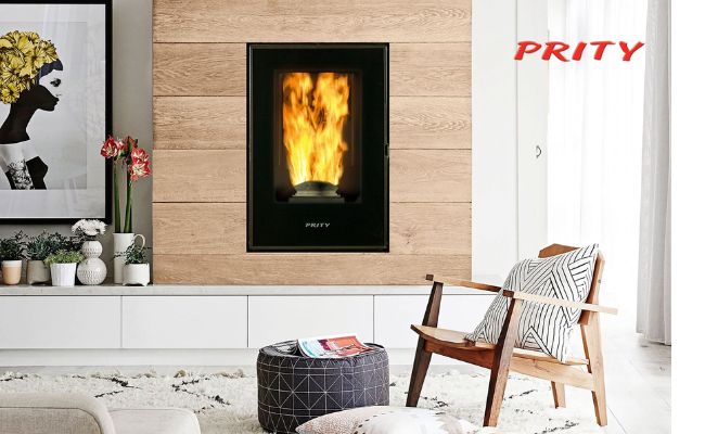 Chimenea de leña Prity KPW 24