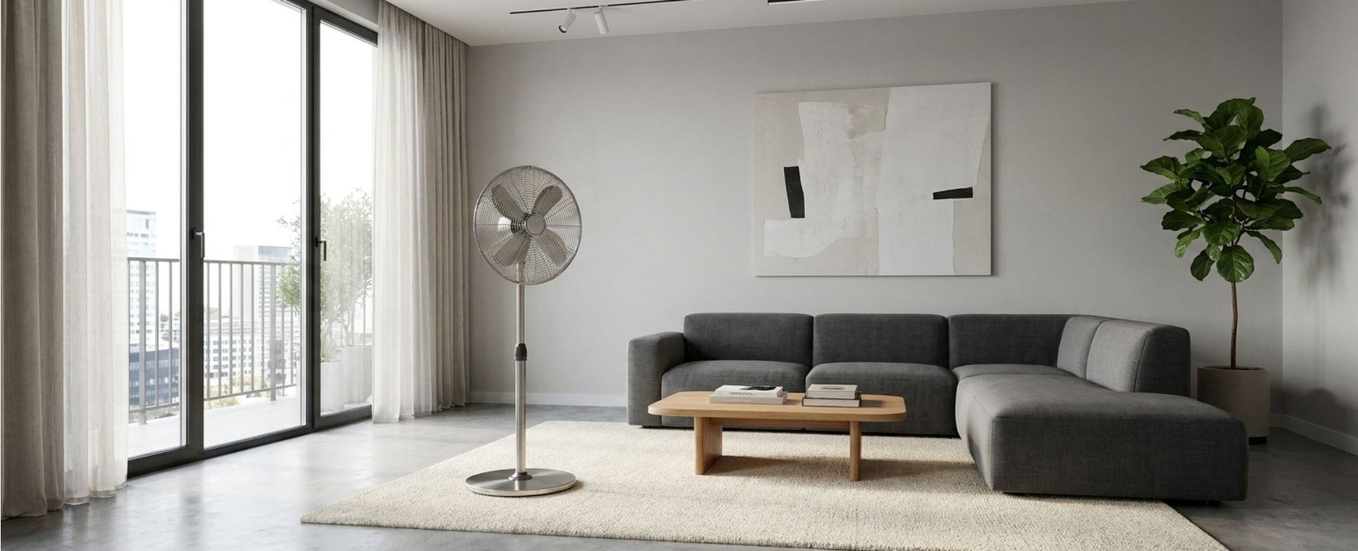 Ventilador de pie