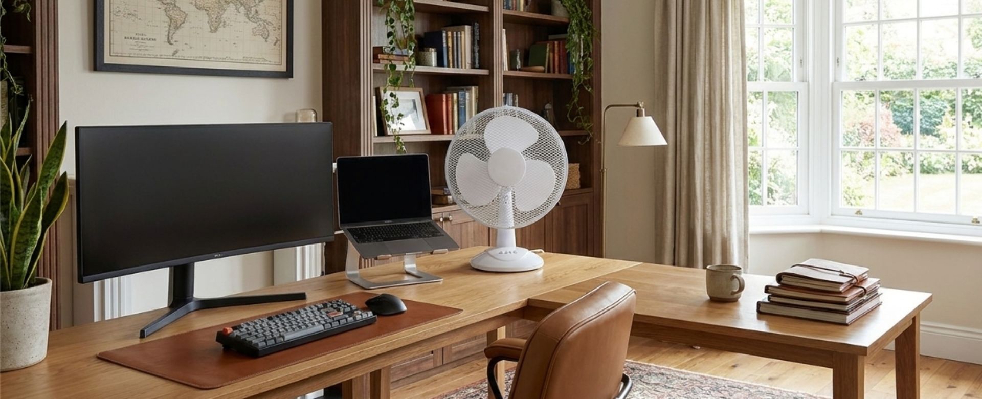 Ventilador de mesa