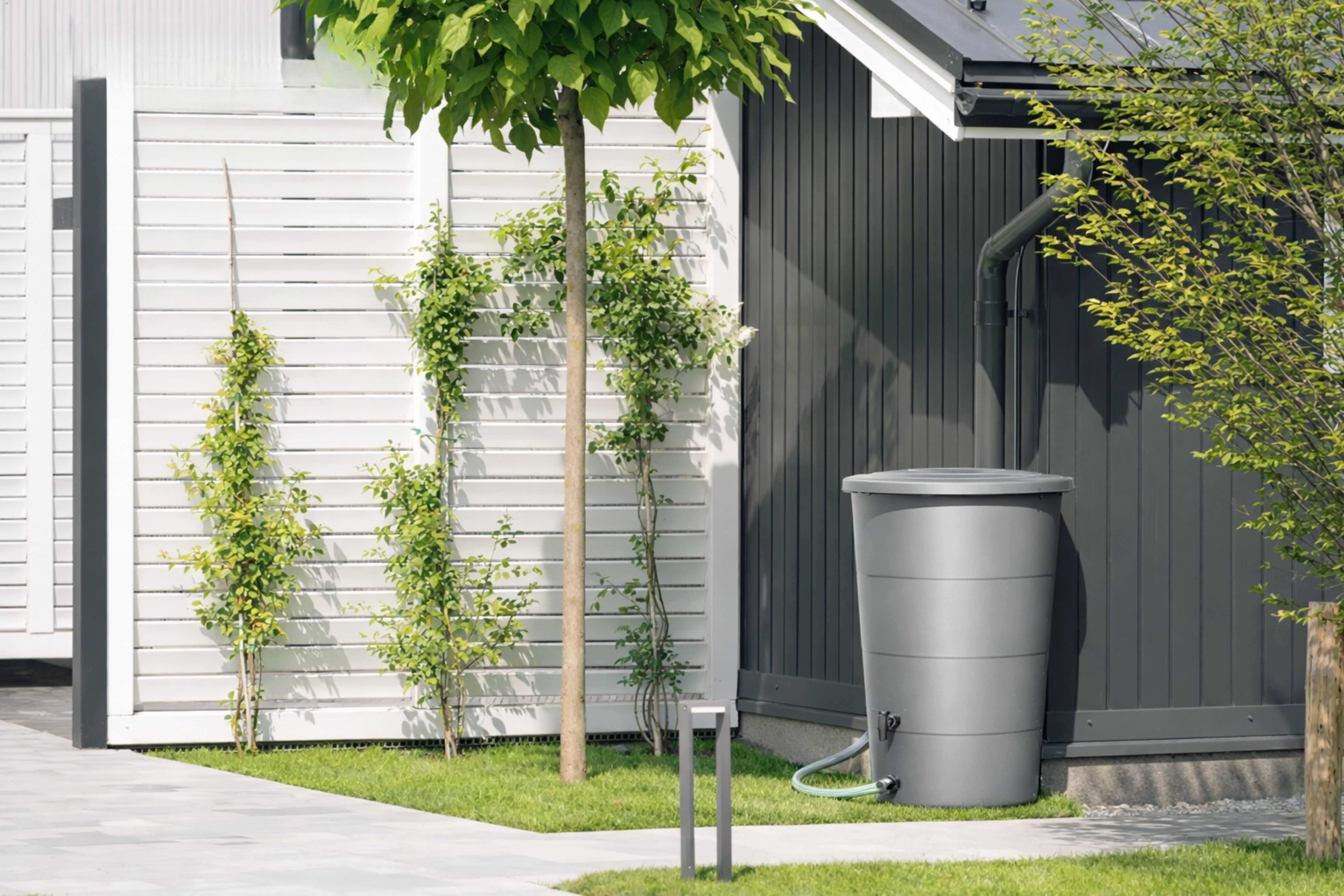 Tanque de agua de lluvia